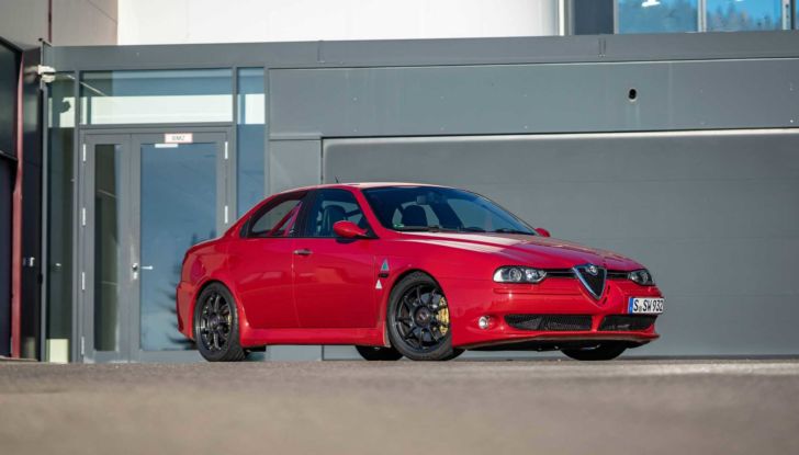 Alfa Romeo 156: questa GTA modificata chiude il cerchio con la Giulia GTAm - Foto 4 di 21