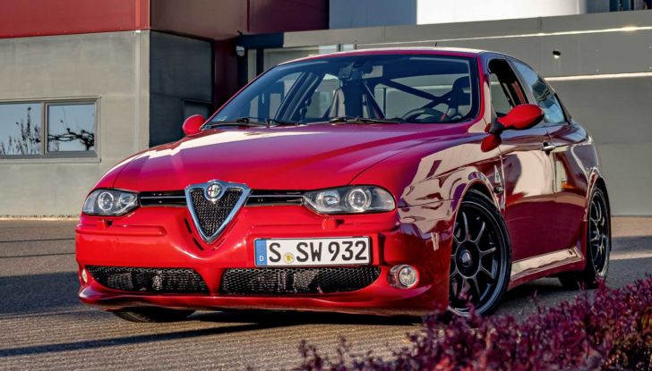 Alfa Romeo 156: questa GTA modificata chiude il cerchio con la Giulia GTAm - Foto 1 di 21