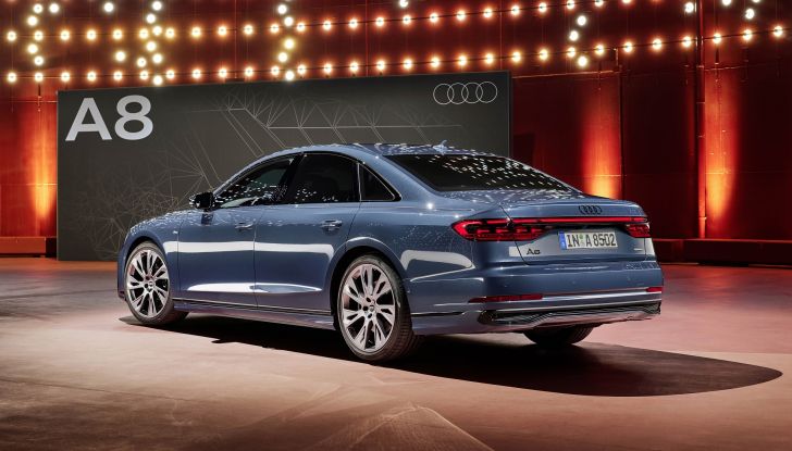 Audi A8 TFSI e 2022: l’ibrida plug-in arriva a marzo da 115.500 Euro - Foto 12 di 17