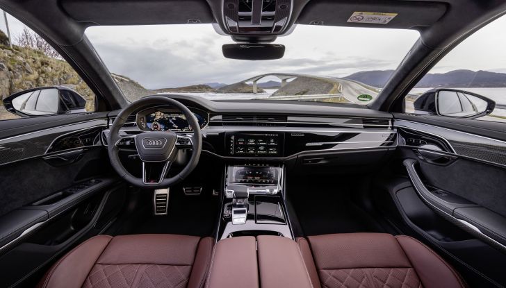 Audi A8 TFSI e 2022: l’ibrida plug-in arriva a marzo da 115.500 Euro - Foto 16 di 17