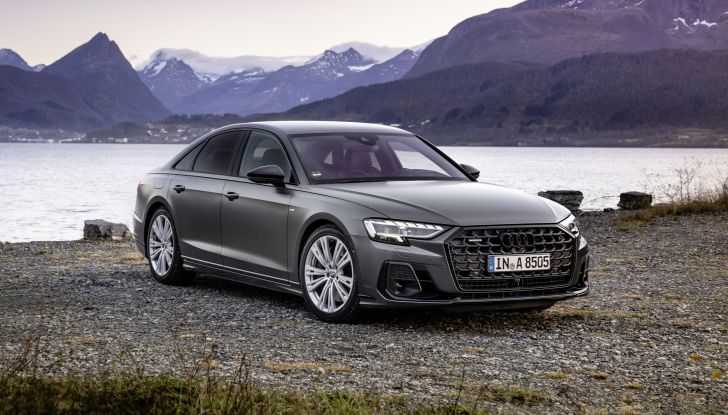 Audi A8 TFSI e 2022: l’ibrida plug-in arriva a marzo da 115.500 Euro - Foto 2 di 17