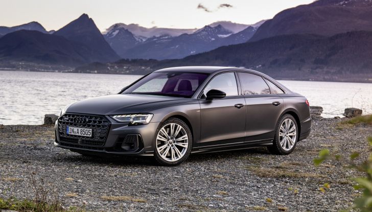 Audi A8 TFSI e 2022: l’ibrida plug-in arriva a marzo da 115.500 Euro - Foto 3 di 17
