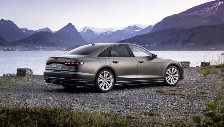 Audi A8 TFSI e 2022: l’ibrida plug-in arriva a marzo da 115.500 Euro - Foto 4 di 17