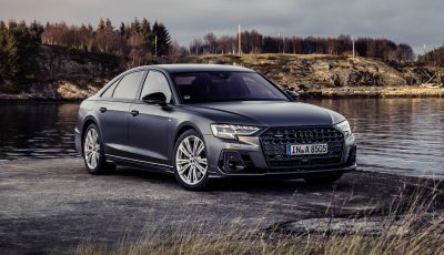 Audi A8 2022: l’ammiraglia tedesca è ordinabile in Italia da 100.800 Euro