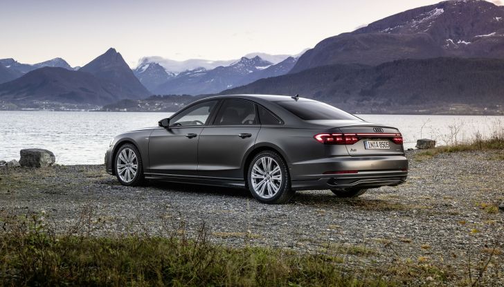 Audi A8 TFSI e 2022: l’ibrida plug-in arriva a marzo da 115.500 Euro - Foto 5 di 17