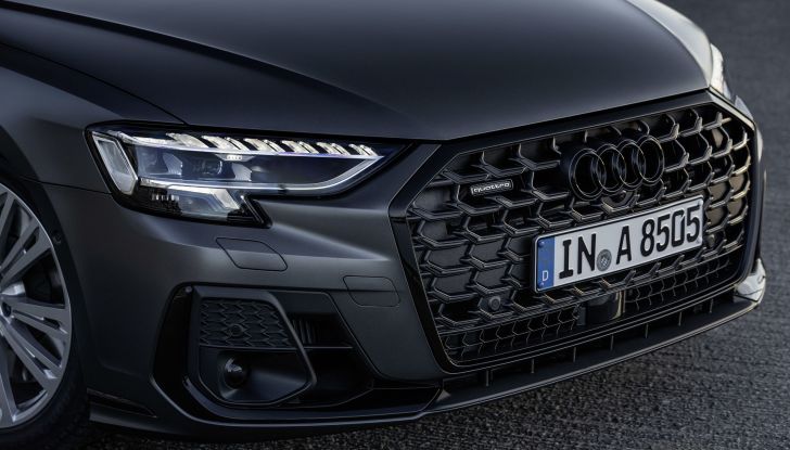 Audi A8 TFSI e 2022: l’ibrida plug-in arriva a marzo da 115.500 Euro - Foto 7 di 17