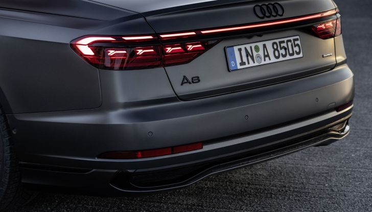 Audi A8 TFSI e 2022: l’ibrida plug-in arriva a marzo da 115.500 Euro - Foto 8 di 17