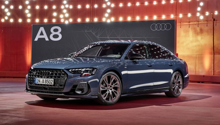 Audi A8 TFSI e 2022: l’ibrida plug-in arriva a marzo da 115.500 Euro - Foto 10 di 17
