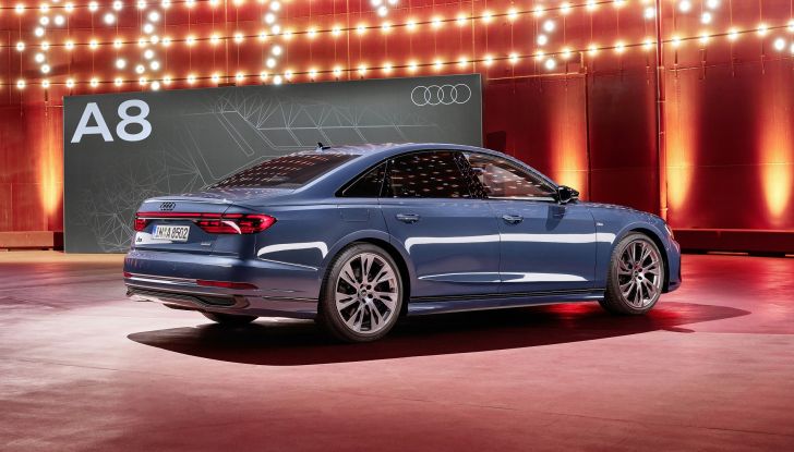 Audi A8 TFSI e 2022: l’ibrida plug-in arriva a marzo da 115.500 Euro - Foto 11 di 17