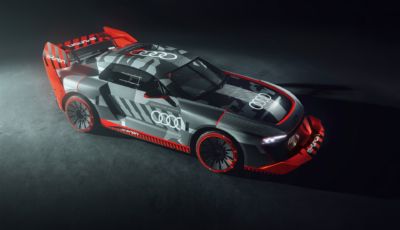 Audi pronta per la Monterey Car Week: presenterà la S1 Hoonitron di Ken Block