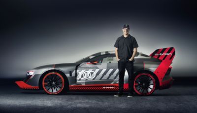 Audi S1 Hoonitron: sarà la protagonista di Ken Block nel video Elektrikhana