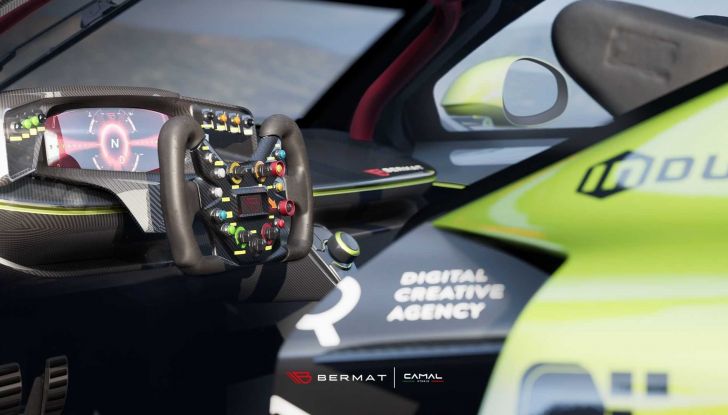 Bermat GT-Pista: la Gran Turismo da track-day costruita su misura - Foto 10 di 13