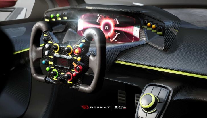 Bermat GT-Pista: la Gran Turismo da track-day costruita su misura - Foto 11 di 13