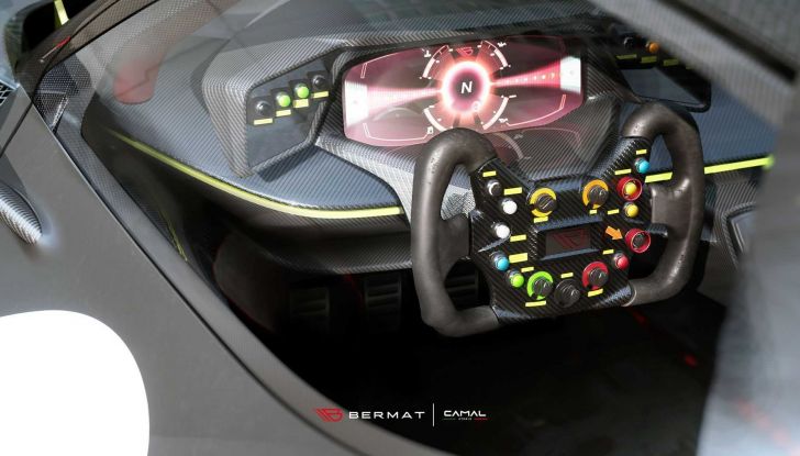 Bermat GT-Pista: la Gran Turismo da track-day costruita su misura - Foto 12 di 13