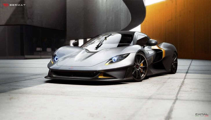 Bermat GT-Pista: la Gran Turismo da track-day costruita su misura - Foto 2 di 13