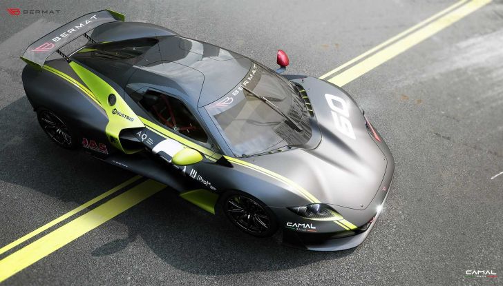 Bermat GT-Pista: la Gran Turismo da track-day costruita su misura - Foto 3 di 13