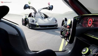 Bermat GT-Pista: la Gran Turismo da track-day costruita su misura
