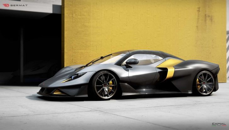 Bermat GT-Pista: la Gran Turismo da track-day costruita su misura - Foto 7 di 13