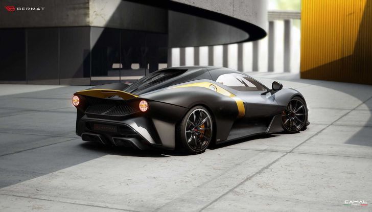 Bermat GT-Pista: la Gran Turismo da track-day costruita su misura - Foto 8 di 13