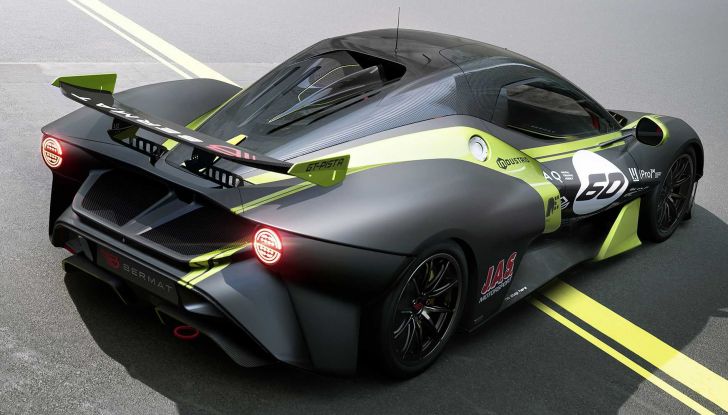 Bermat GT-Pista: la Gran Turismo da track-day costruita su misura - Foto 9 di 13