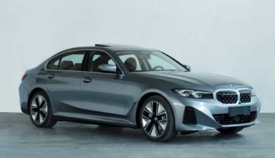 BMW i3: la Serie 3 elettrica si mostra al pubblico