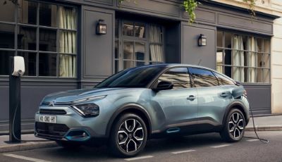 Citroen ë-C4 2022: l’autonomia del crossover elettrico aumenta a 357 km