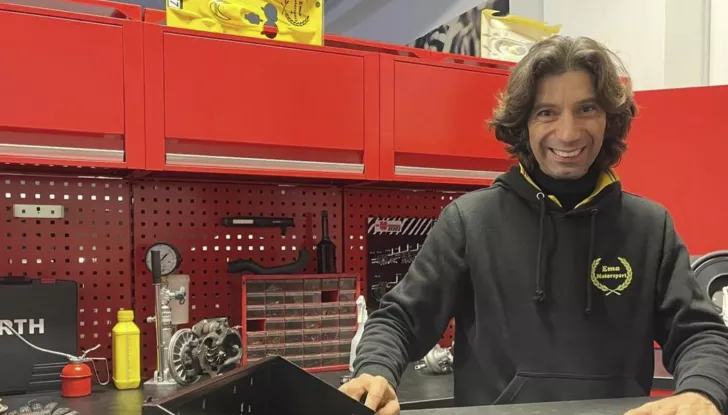 Emanuele Sabatino, fondatore di EmaMotorsport, è morto a 45 anni - Foto 3 di 7