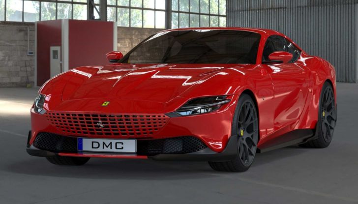 Ferrari Roma: con il kit DMC ora supera i 700 cavalli! - Foto 2 di 9