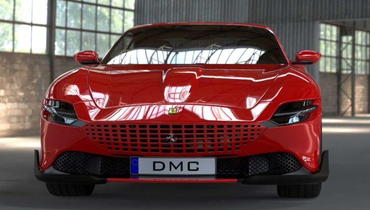 Ferrari Roma: con il kit DMC ora supera i 700 cavalli! - Foto 3 di 9