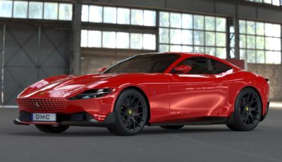 Ferrari Roma: con il kit DMC ora supera i 700 cavalli!