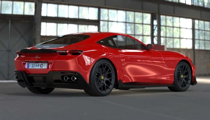 Ferrari Roma: con il kit DMC ora supera i 700 cavalli! - Foto 5 di 9