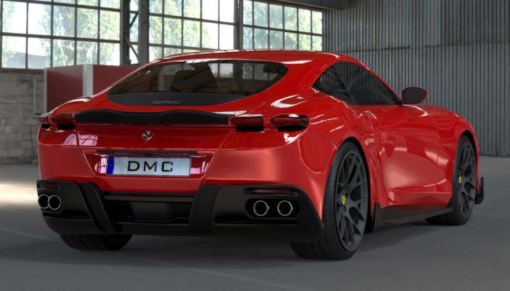 Ferrari Roma: con il kit DMC ora supera i 700 cavalli! - Foto 6 di 9
