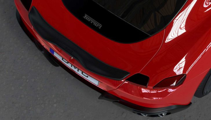 Ferrari Roma: con il kit DMC ora supera i 700 cavalli! - Foto 8 di 9