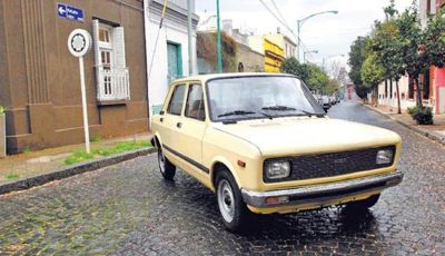 All’asta la Fiat 128 di Maradona: basteranno 400.000 dollari?