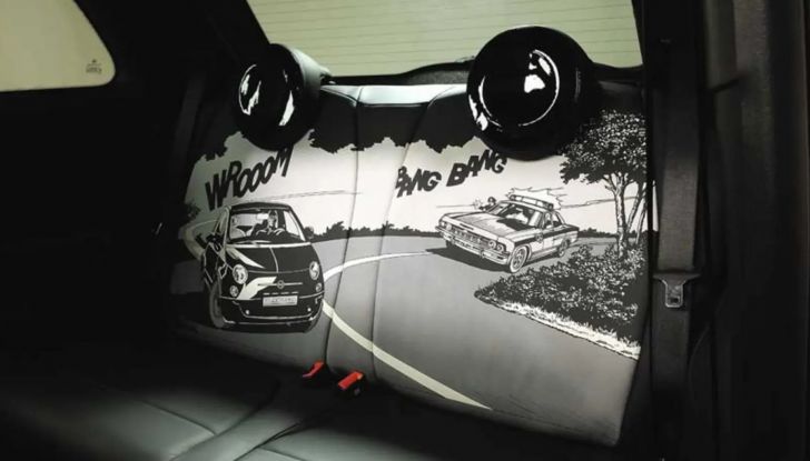 Fiat 500 Diabolika: il cinquino del Re del Terrore in mostra a Torino - Foto 8 di 10