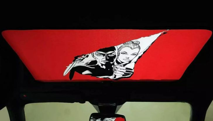 Fiat 500 Diabolika: il cinquino del Re del Terrore in mostra a Torino - Foto 9 di 10