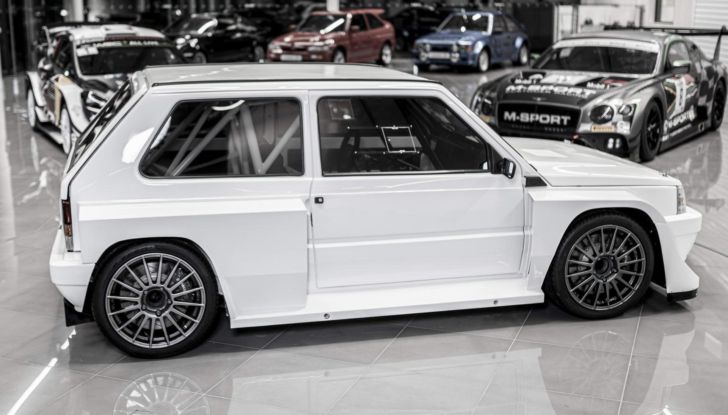 Al Mondiale Rally con una Fiat Panda 4×4? Con il tuning di M-Sport si può! - Foto 2 di 8