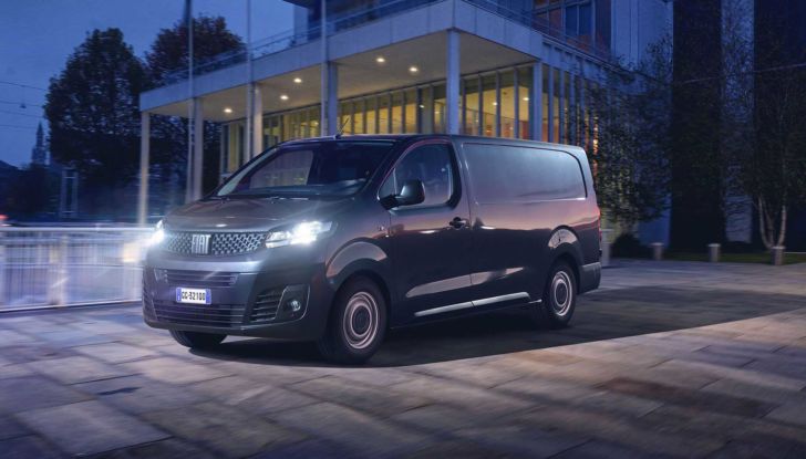 Fiat Professional presenta il nuovo Scudo, disponibile anche in versione elettrica - Foto 2 di 15