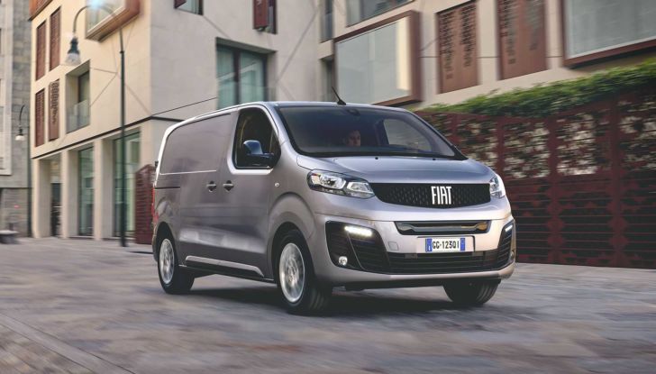 Fiat Professional presenta il nuovo Scudo, disponibile anche in versione elettrica - Foto 4 di 15