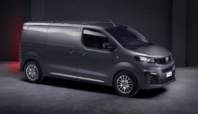 Fiat Professional presenta il nuovo Scudo, disponibile anche in versione elettrica