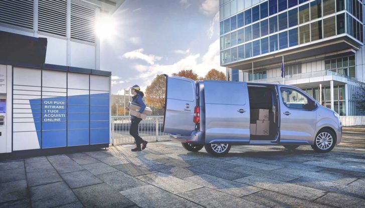 Fiat Professional presenta il nuovo Scudo, disponibile anche in versione elettrica - Foto 6 di 15