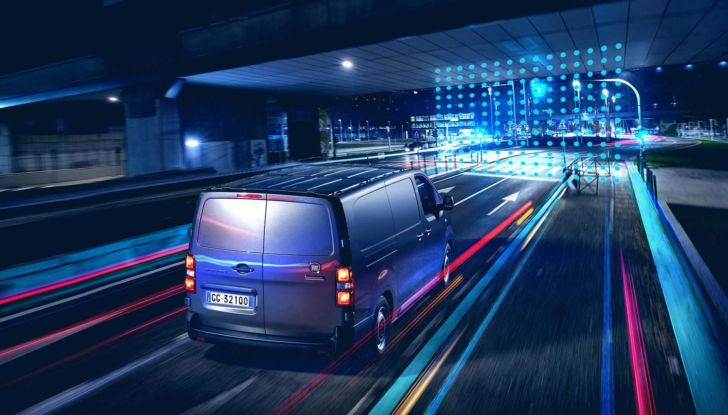 Fiat Professional presenta il nuovo Scudo, disponibile anche in versione elettrica - Foto 7 di 15