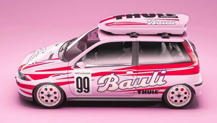 Fiat Punto GT: Garage Italia la immagina in versione “pandoro” della Bauli - Foto 2 di 3