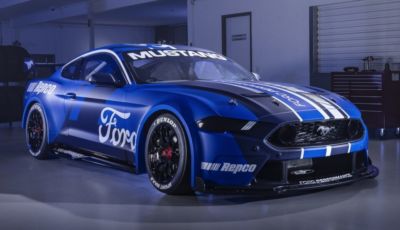 Ford Mustang GT: la Gen3 debutterà in pista nel 2023