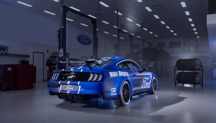 Ford Mustang GT: la Gen3 debutterà in pista nel 2023 - Foto 5 di 5