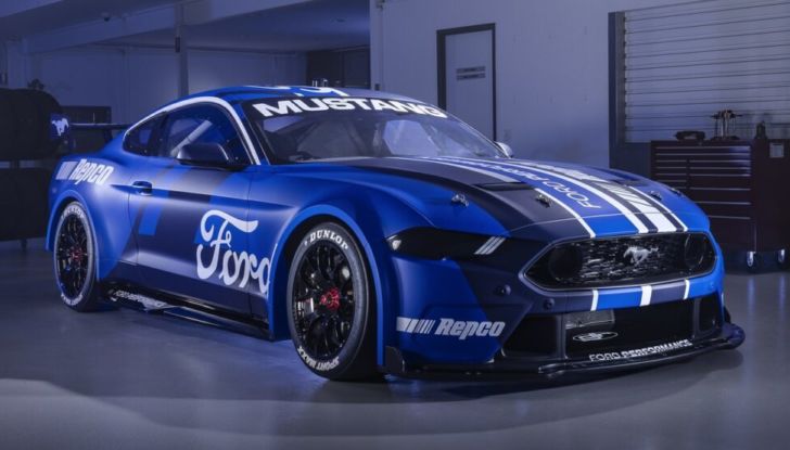 Ford Mustang GT: la Gen3 debutterà in pista nel 2023 - Foto 1 di 5