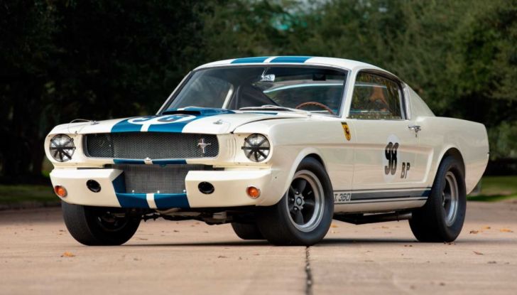 Ford Mustang GT350R: la prima Shelby di Ken Miles è in vendita all’asta! - Foto 1 di 12