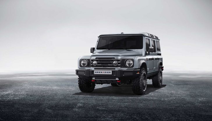 Ineos Grenadier: il SUV 4×4 di Sir Ratcliffe arriva nell’estate del 2022 - Foto 10 di 13