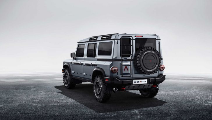 Ineos Grenadier: il SUV 4×4 di Sir Ratcliffe arriva nell’estate del 2022 - Foto 11 di 13