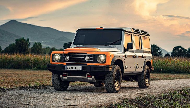 Ineos Grenadier: il SUV 4×4 di Sir Ratcliffe arriva nell’estate del 2022 - Foto 2 di 13
